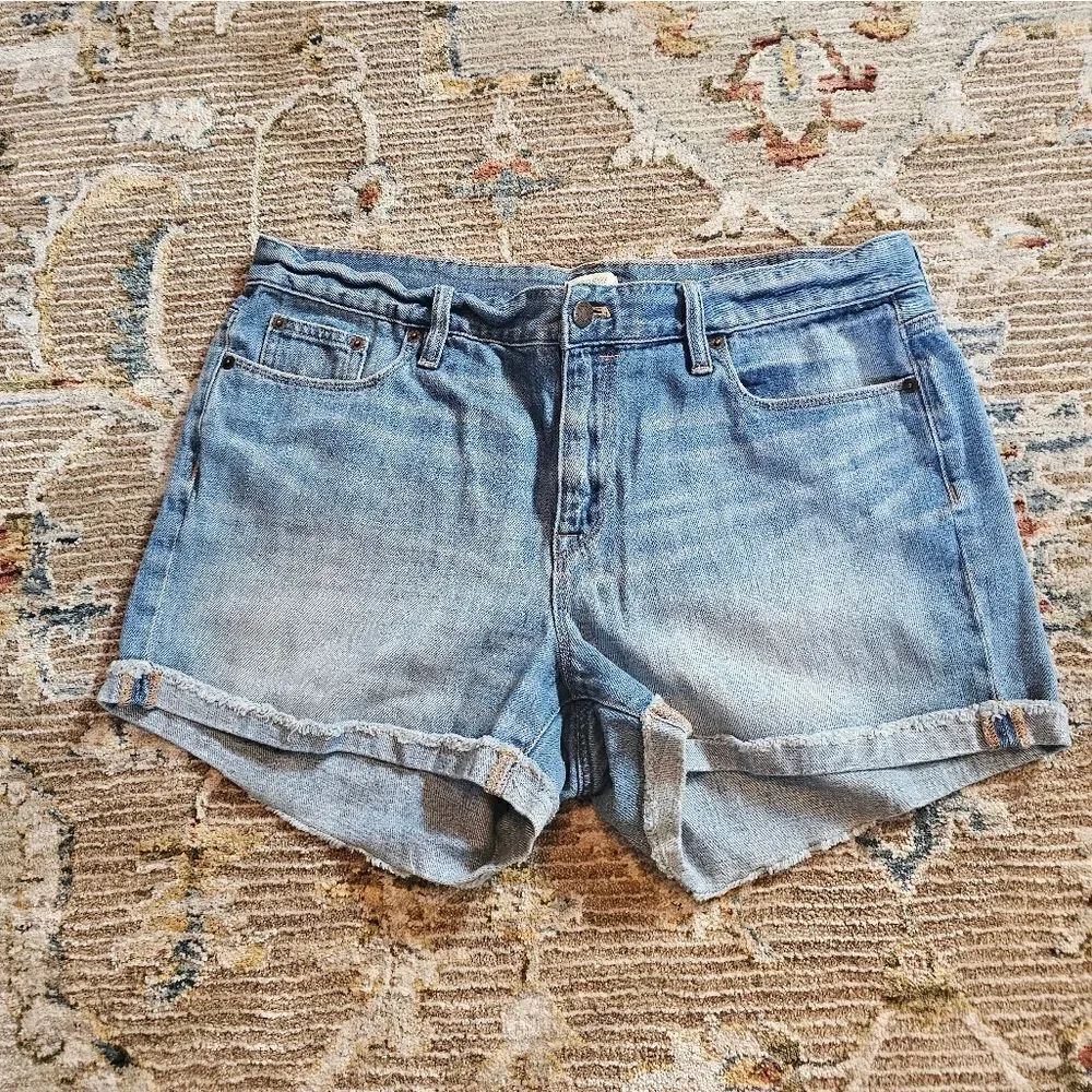 J. Crew Jean shorts sz 31 with 3" inseam
